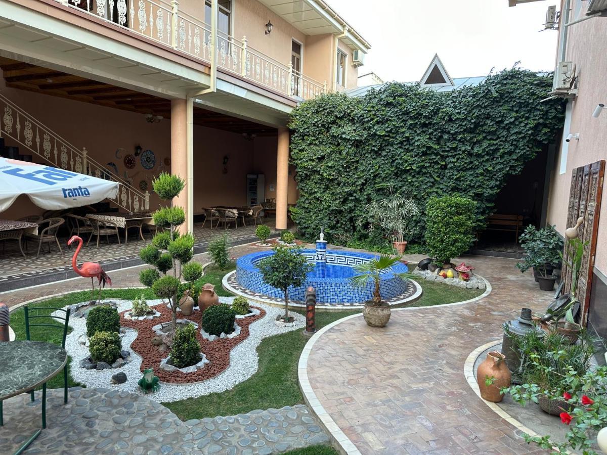 Hotel Billuri Sitora Samarcanda Exterior foto