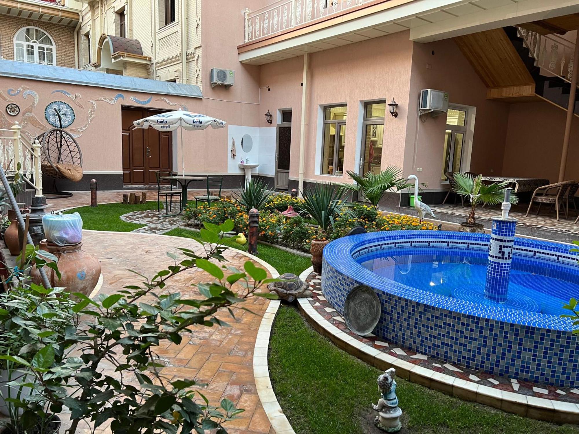 Hotel Billuri Sitora Samarcanda Exterior foto