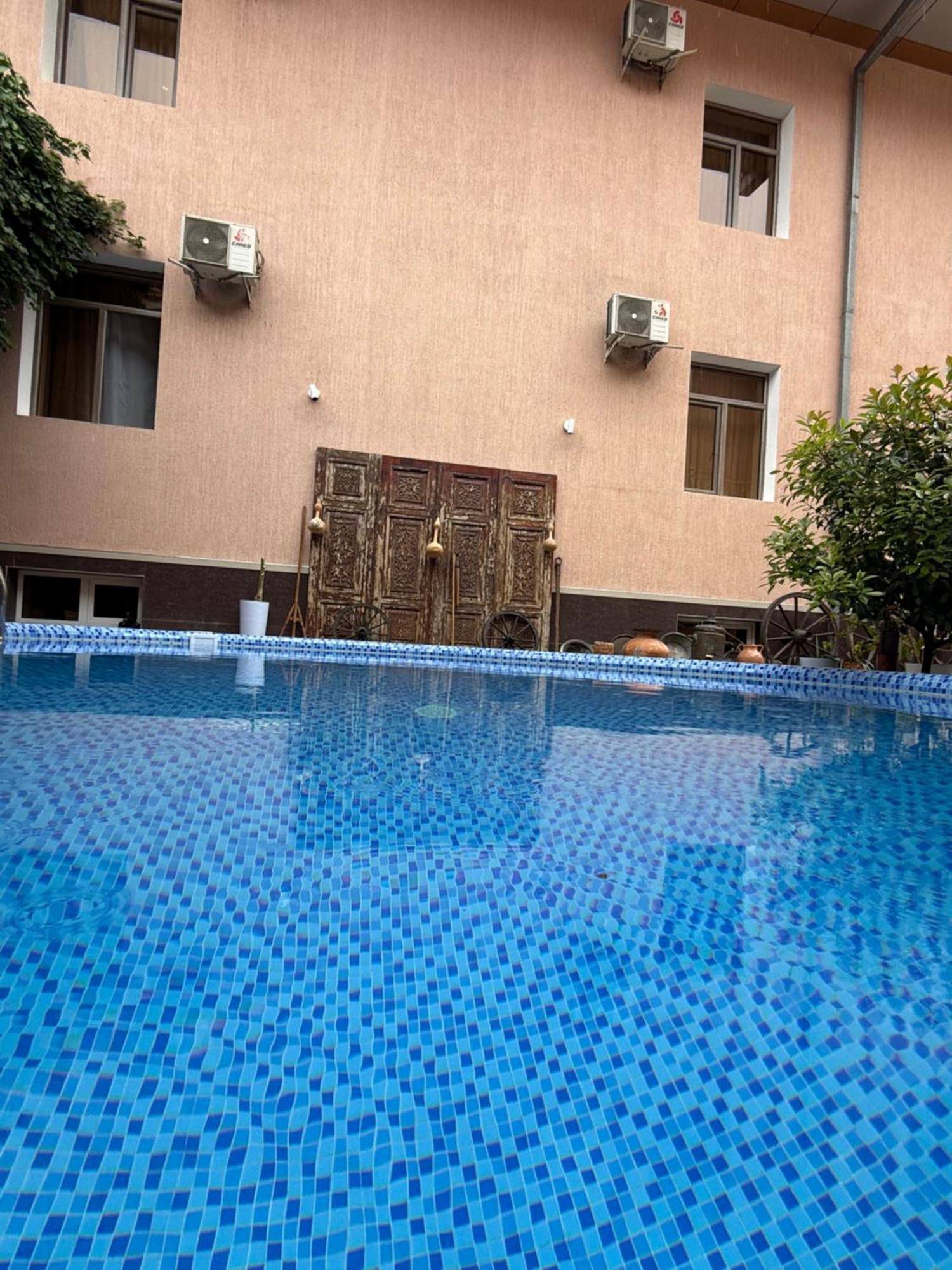 Hotel Billuri Sitora Samarcanda Exterior foto